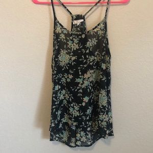 Semi Sheer Tank Top